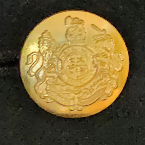 Banana Republic classic riding jacket stretch cotton blazer.size 0p - Picture 3 of 9